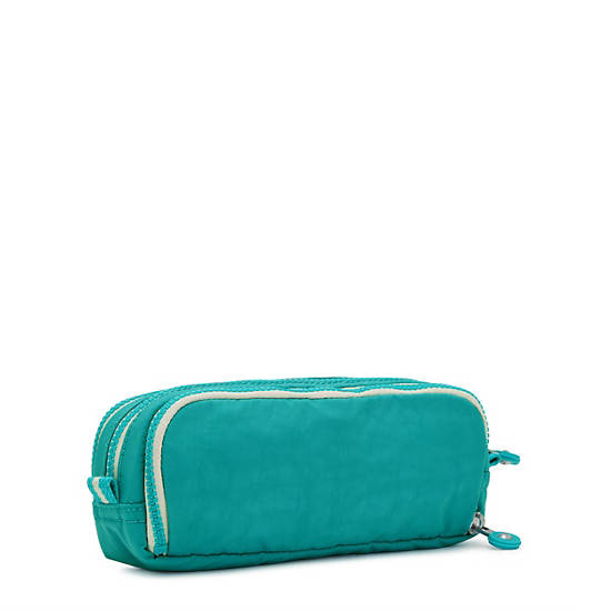 Bolsas Kipling Gitroy Pencil Case Turquesa | MX 1624SG